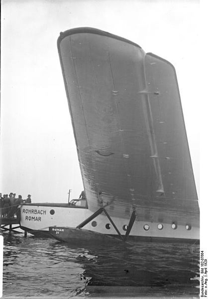 Rohrbach Ro-X Romar Atlantic Flying Boat 1929