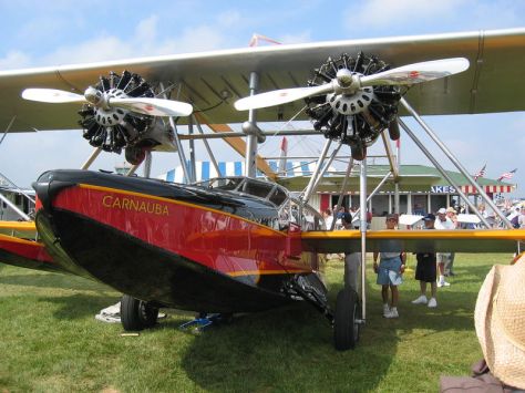 Sikorsky S-38 at Oshkosh